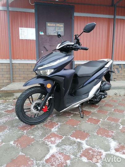 Скутер 150cc (док. 49) Vento inferno синий