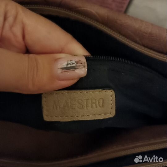 Сумка немецкого бренда Maestro 2 в 1