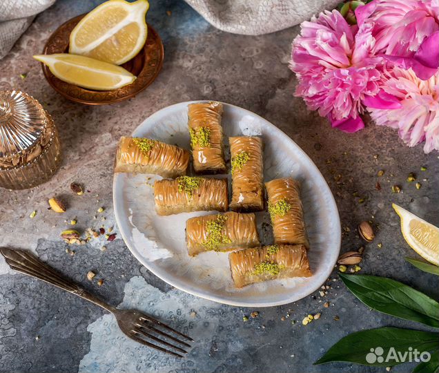 Пахлава - Восточная сладость Опт