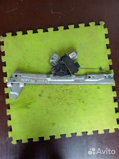 Стеклоподъёмник передний левый Пежо 308