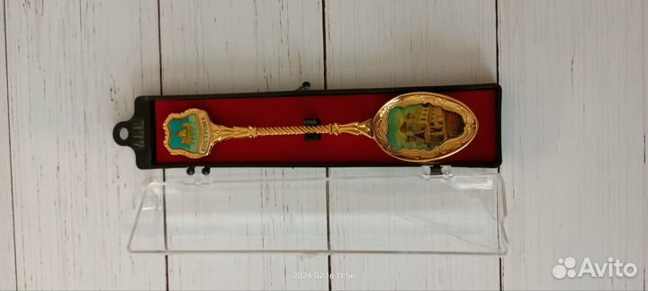 Сувенирная ложка Кострома