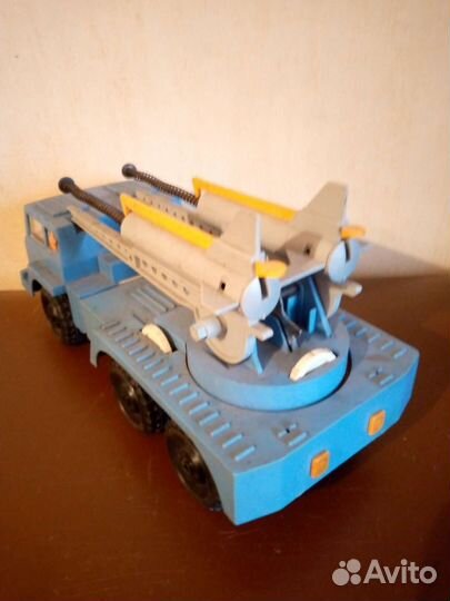 Модель грузовика СССР Катюша