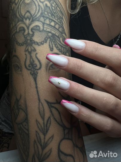 Маникюр педикюр