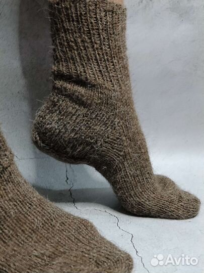 Носки шерстяные