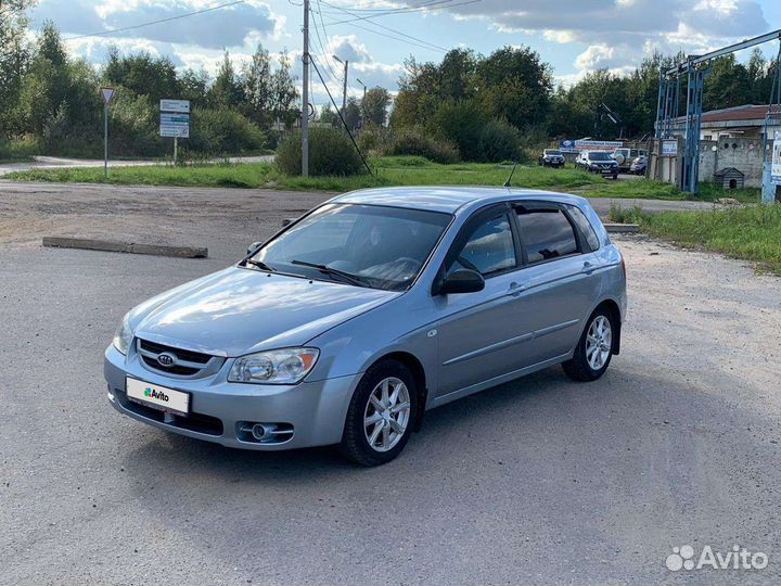 Kia Cerato, 2006