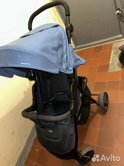 Прогулочная коляска rant