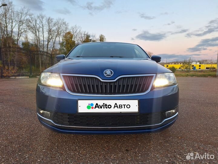 Skoda Rapid 1.6 МТ, 2019, 82 500 км