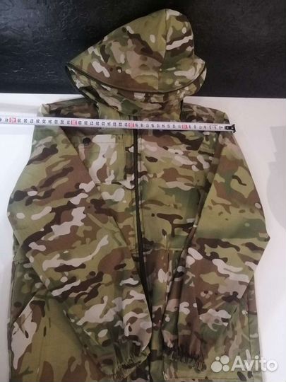 Камуфляжный костюм летний детский