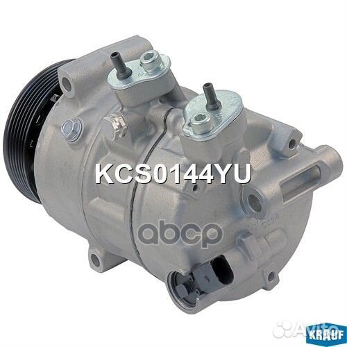 Компрессор кондиционера Audi A3, VW Golf/Touran