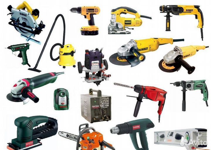 Аренда / прокат инструмента на час / сутки