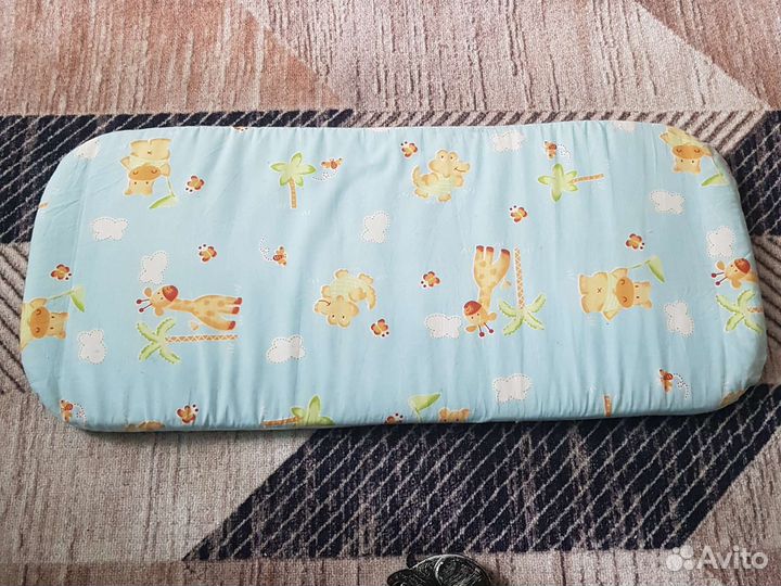 Матрас детский кокосовый в коляску