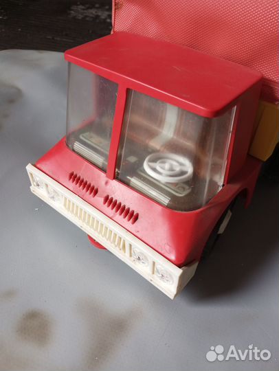 Игрушки СССР советские, грузовик фирмы Norma