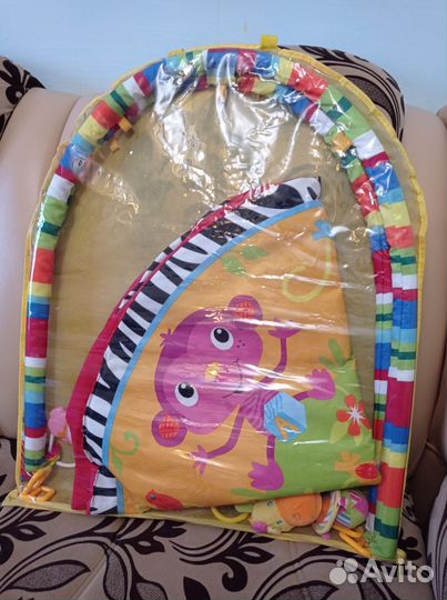 Развивающий коврик