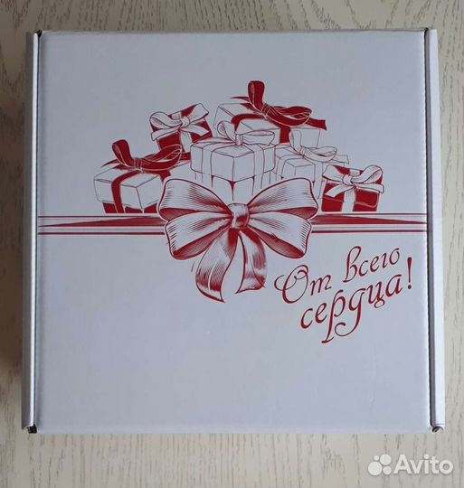 Бокалы для коньяка в подарочной коробке