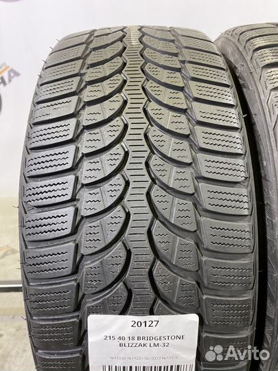 Bridgestone Blizzak LM-32 215/40 R18