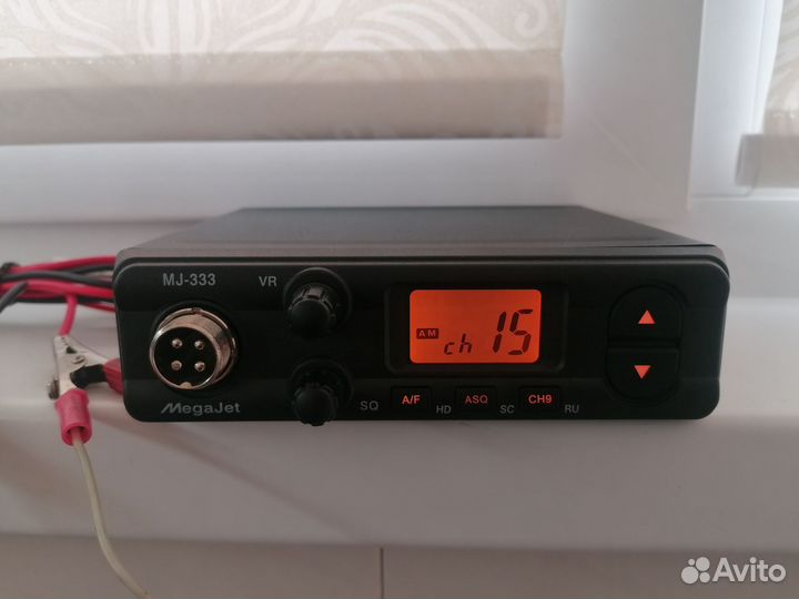 Рация megajet mj-333