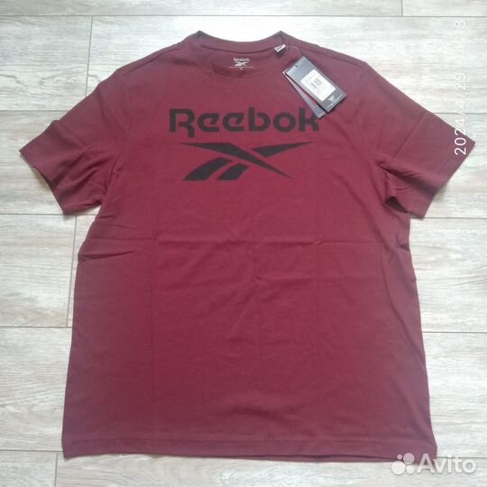 Футболка reebok RI BIG. Оригинал