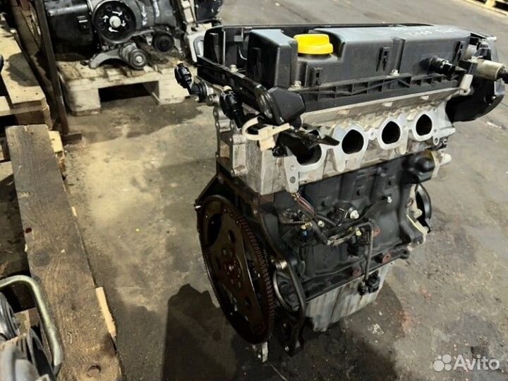 Контр. двигатели Chevrolet Aveo 1.4/1.6 (EU)