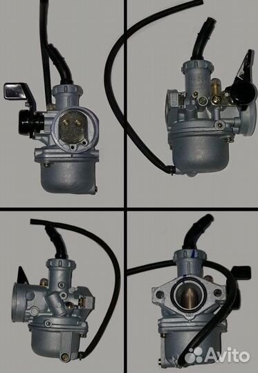 Карбюратор 4T 153FMI PZ22D; gryphon orion 125 city