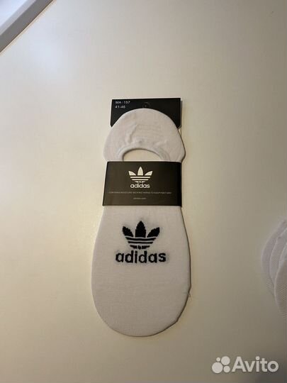 Носки следки adidas