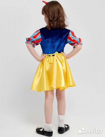 Костюм белоснежка