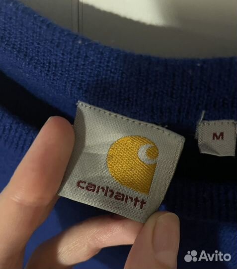 Свитер carhartt