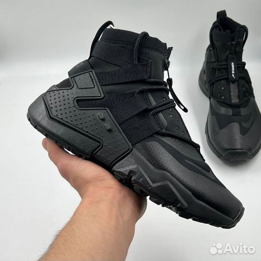 Кроссовки Nike Air Huarache Gripp Black