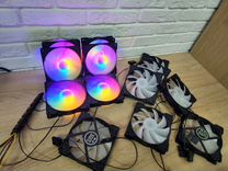 Вентиляторы rgb 120mm