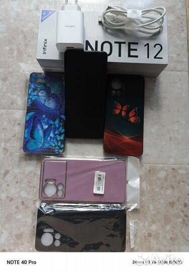 Infinix Note 12 VIP, 8/256 ГБ
