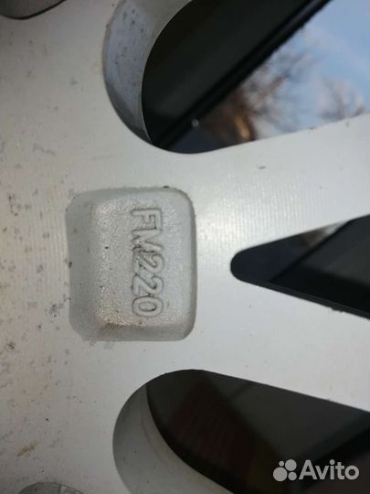 Литые диски r17 5x114.3