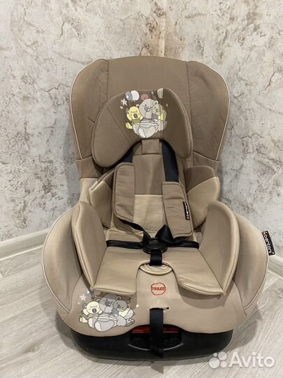 Автокресло с 0 до 18