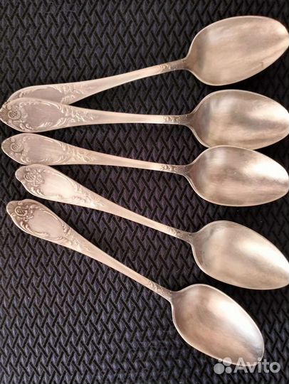 Ложки большие мельхиоровые СССР