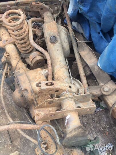 Передний мост ford explorer