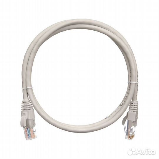 Патч-корд U/UTP 0.5м категория 5e Nikomax #231405