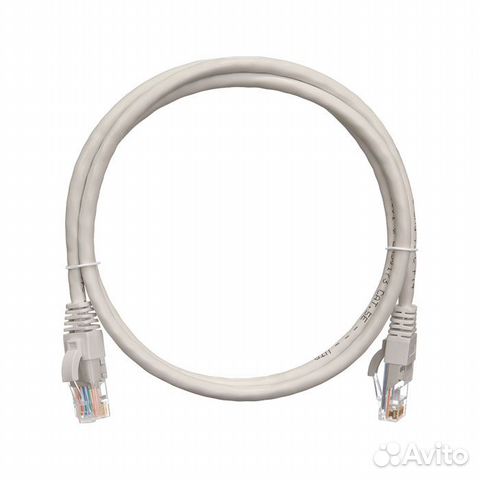 Патч-корд U/UTP 0.5м категория 5e Nikomax #231405