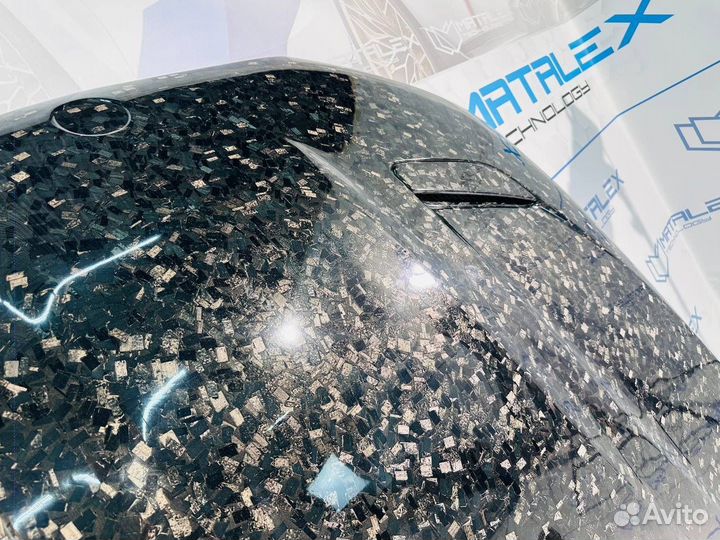 Капот BMW G30 G31 M5 F90 CS стиль