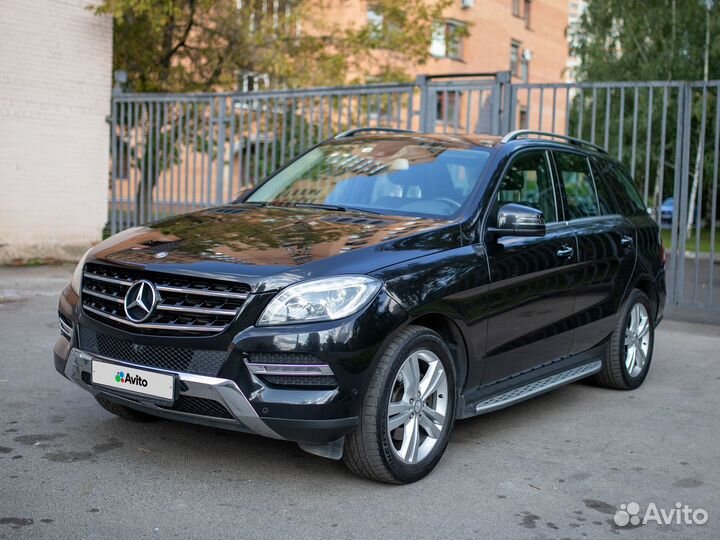 Mercedes-Benz M-класс, 2014