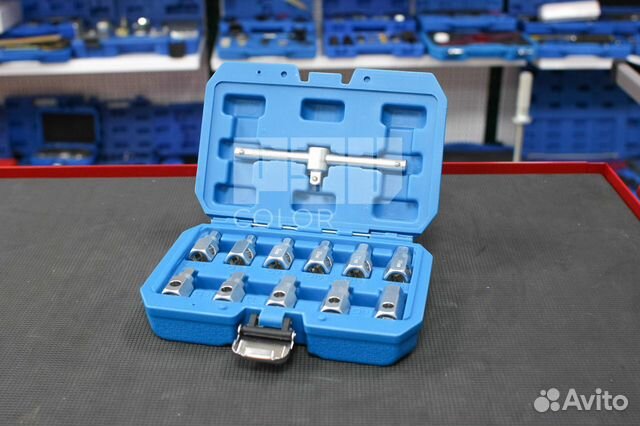 Набор для замены маслосливных пробок