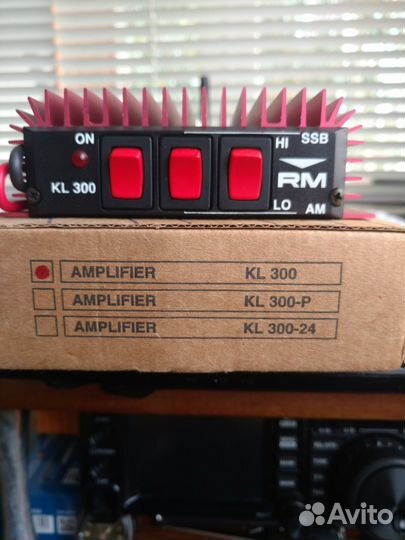 Усилитель 150 - 300Вт AM FM SSB