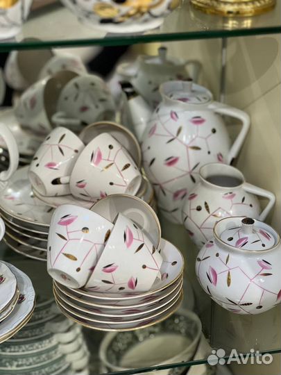 Кофейный сервиз лфз СССР