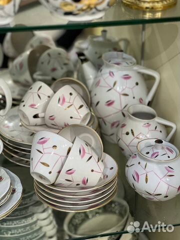 Кофейный сервиз лфз СССР