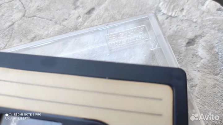 Редкая Кассета sony 1969 год