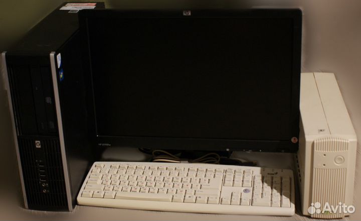 Компьютер (блок/мон/клава/мышь/ибп) HDD 1,5 TB