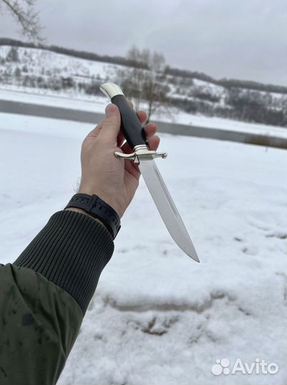 Нож ручной работы финка нквд