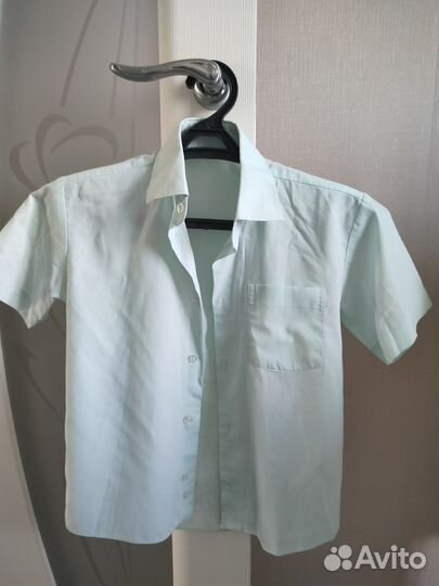 Рубашки на мальчика 140-146