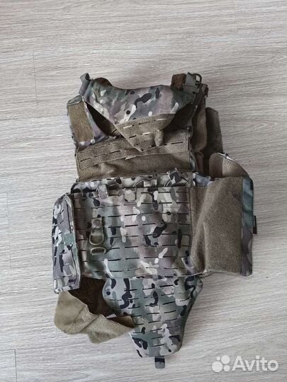 Бронежилет бр5 с плитами и балистикой