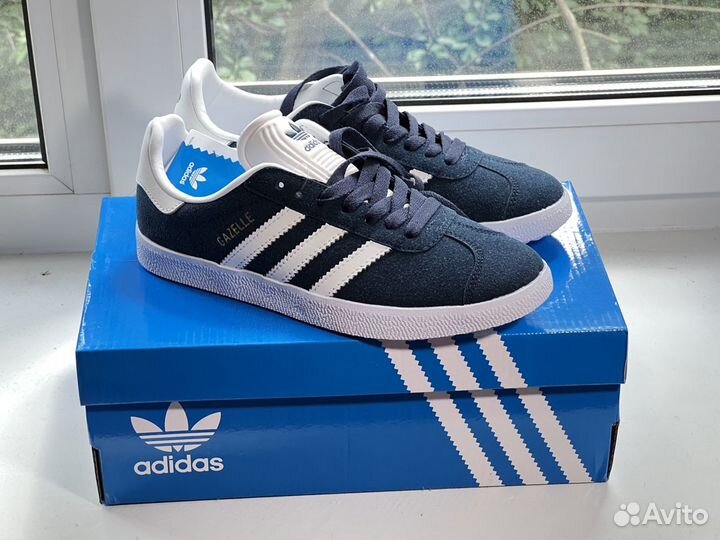 Кроссовки кеды adidas gazelle 37