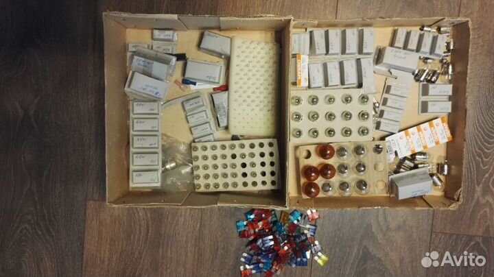 Автомобильная лампочка 12В, набор