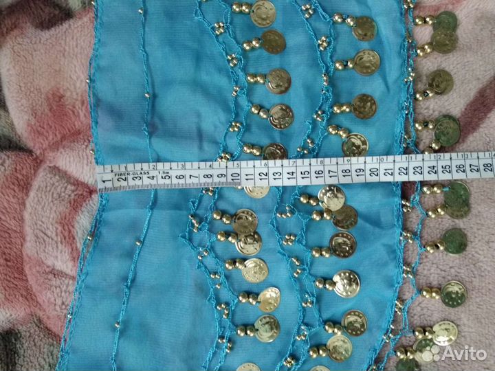 Пояс для восточных танцев