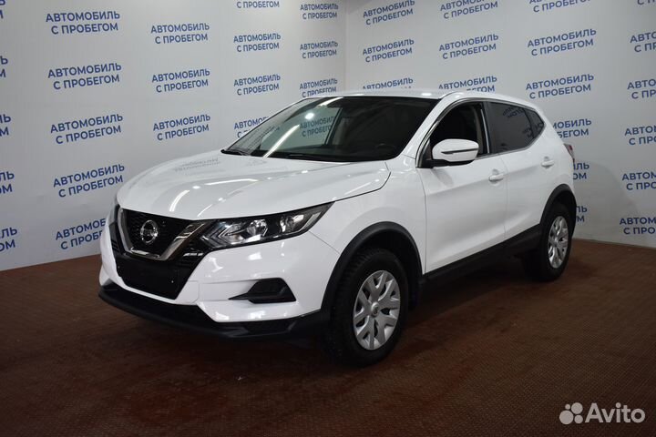 Nissan Qashqai 1.2 CVT, 2021, 18 540 км